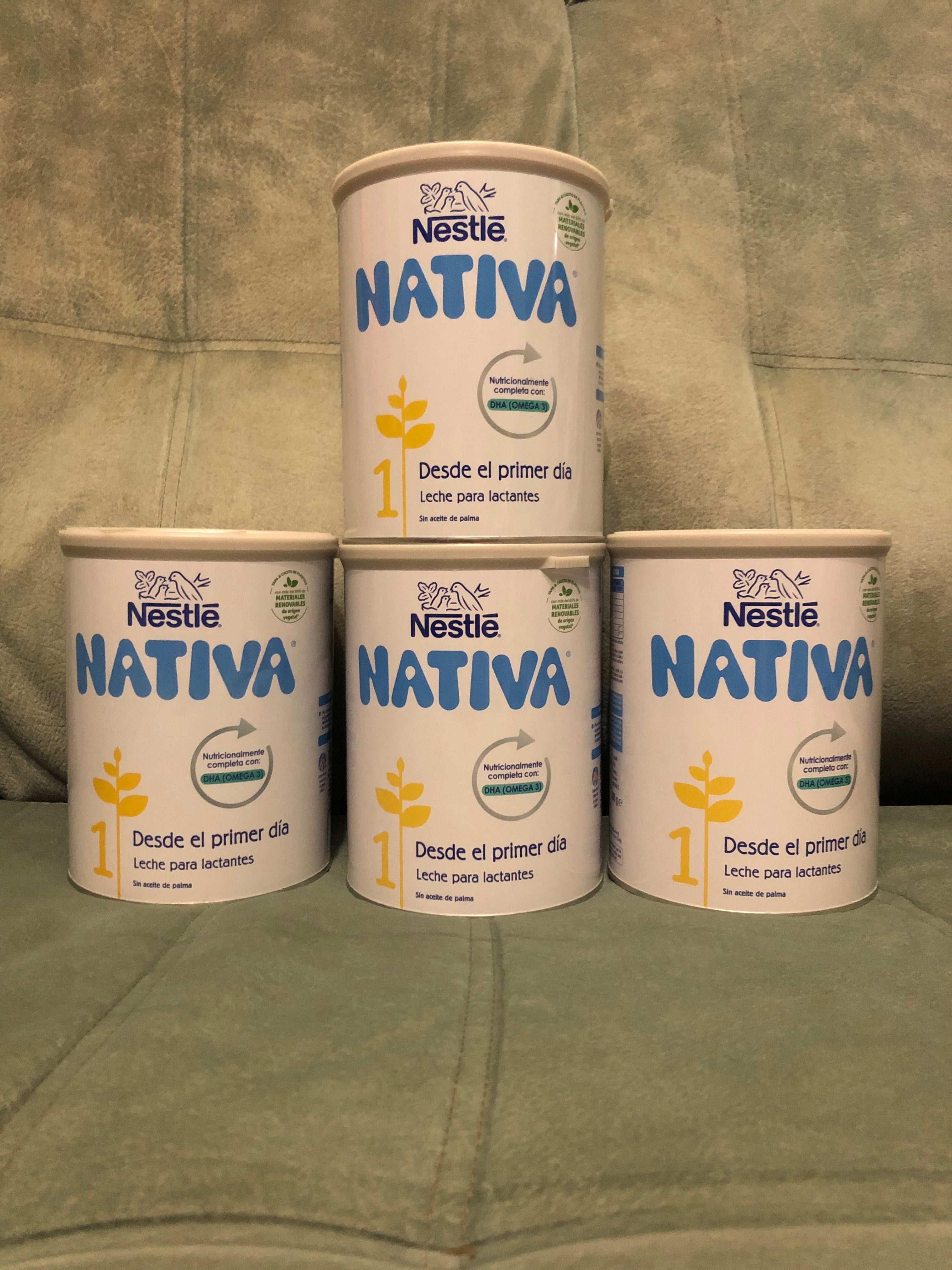 Смесь Nestle Nativa 1 суміш 800 грамм