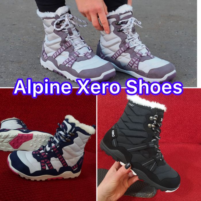 Нові водонепроникні barefoot зимові черевики до -30* Xero Shoes Alpine