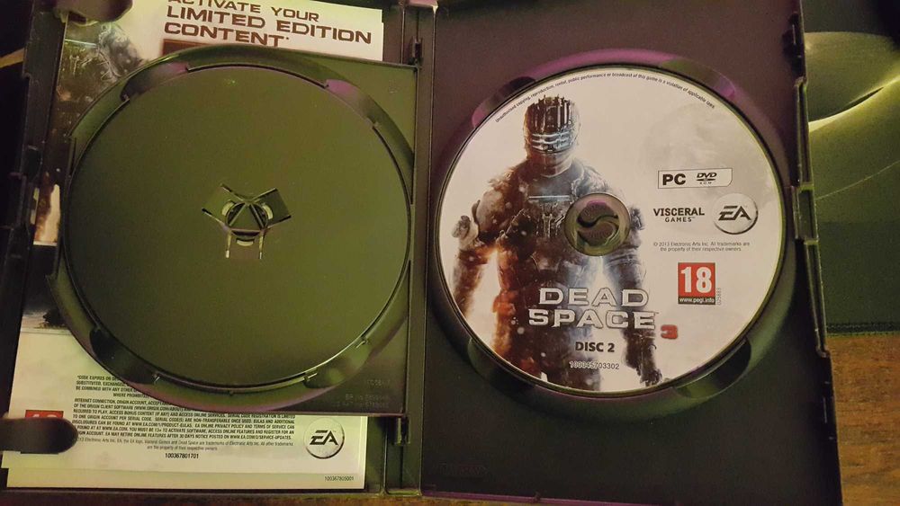 Dead Space 1 2 3 Колекція