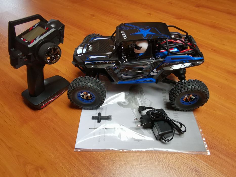 Carro RC Wltoys 12428-B PRO 12427-B Crawler Lipo 2,4Ghz