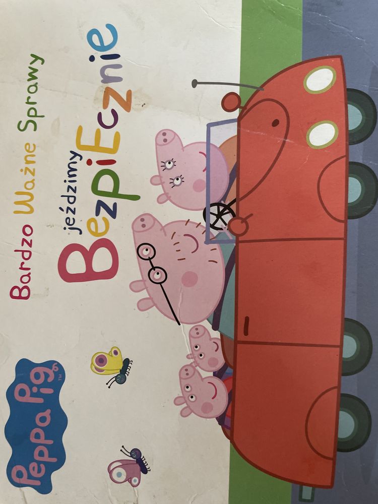 8 książek Peppa pig