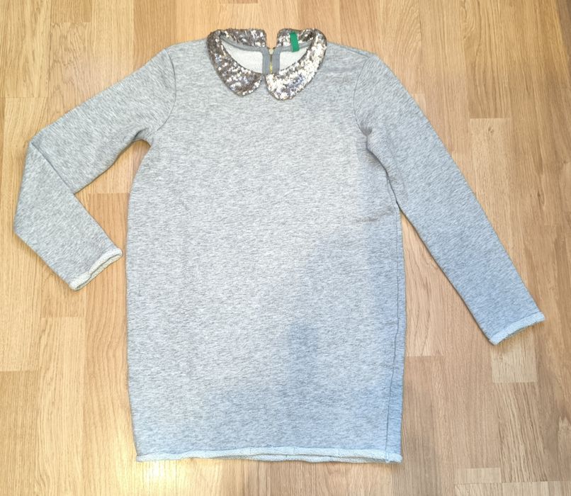 Sukienka dresowa United Colors of Benetton 134