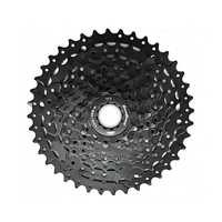 SUNRACE CSM9809AX Kaseta 9S 11-40 czarna / 500g