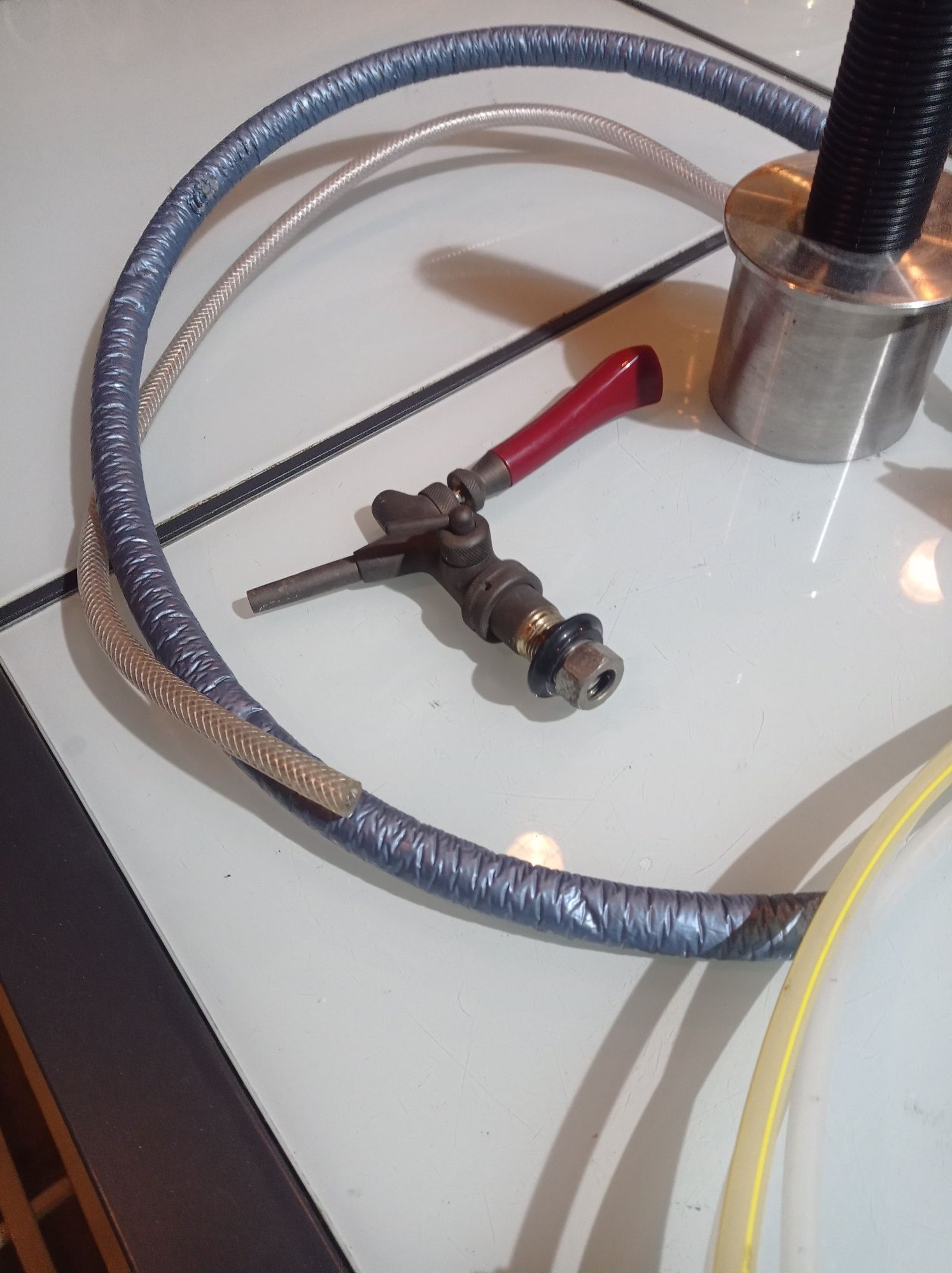 Akcesoria do piwa ,rollbar,kranik, zawór keg
