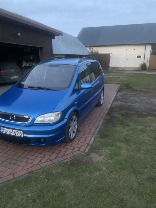 Opel Zafira a Opc 2.0 t 200km