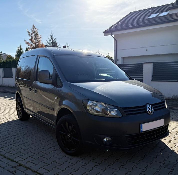 VW Caddy 1,6 TDI Salon Polska! Tylko 109tys.km! Bezwypadkowy! Zadbany!
