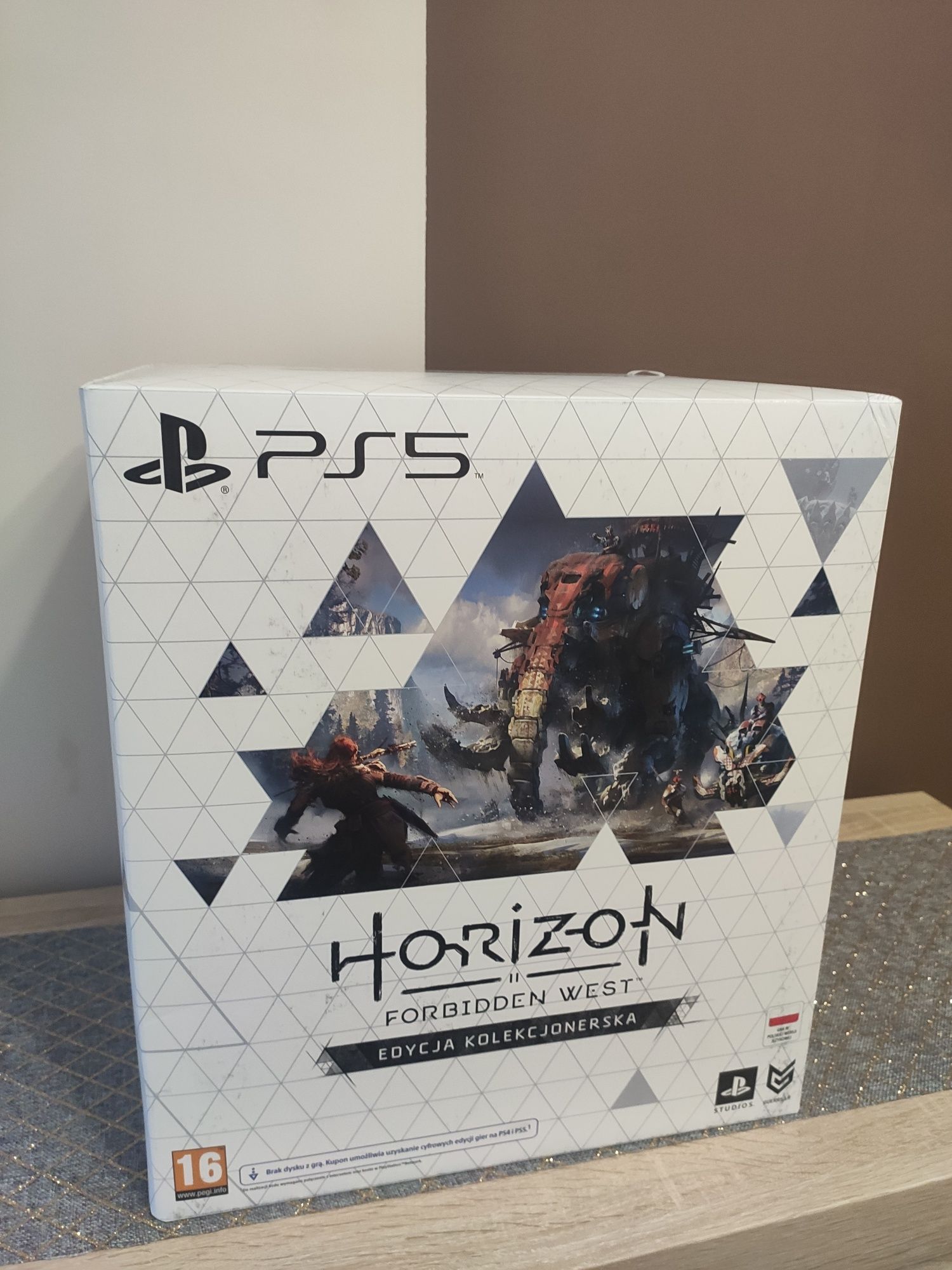 Horizon Forbidden West Edycja Kolekcjonerska PS4/5 PL nie otwarta