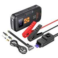 Бустер  насос повербанк HOCO QS2 Jump Starter power bank 800A 8000mAh