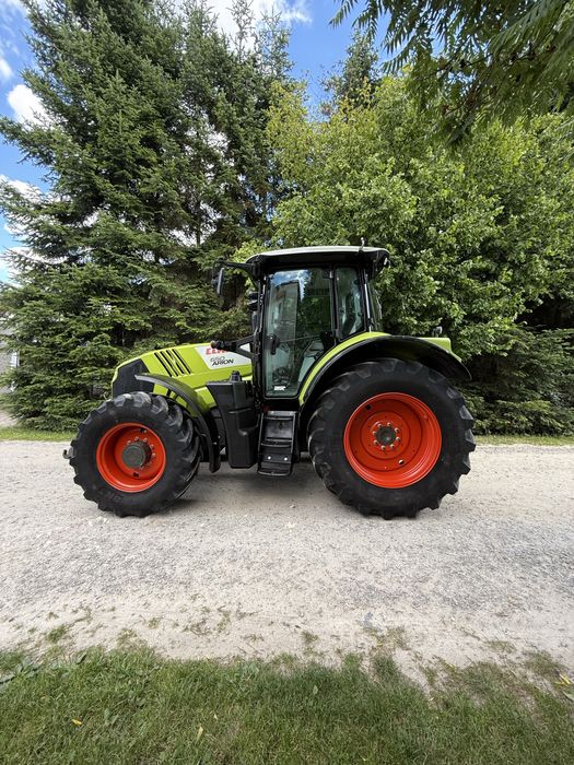 Claas Arion 650 cie tuz wom pneumatyka amortyzacja 50kmh