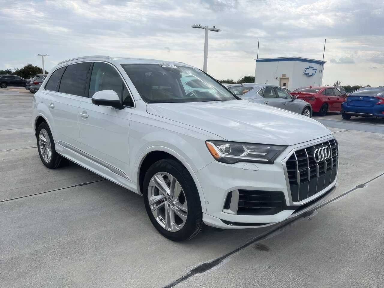 2020 Audi Q7 quattro Premium Plus