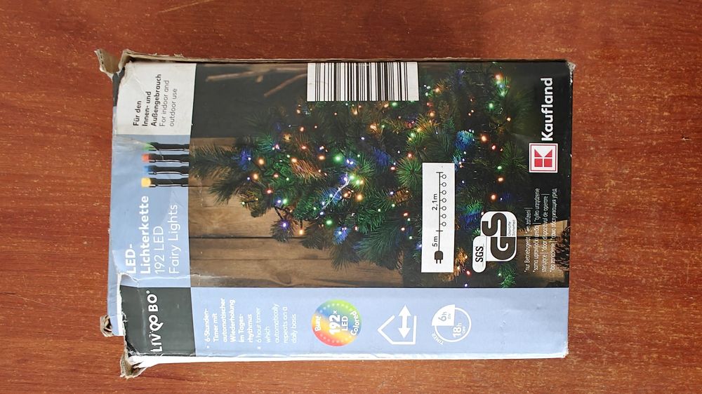 Łańcuch świetlny LED