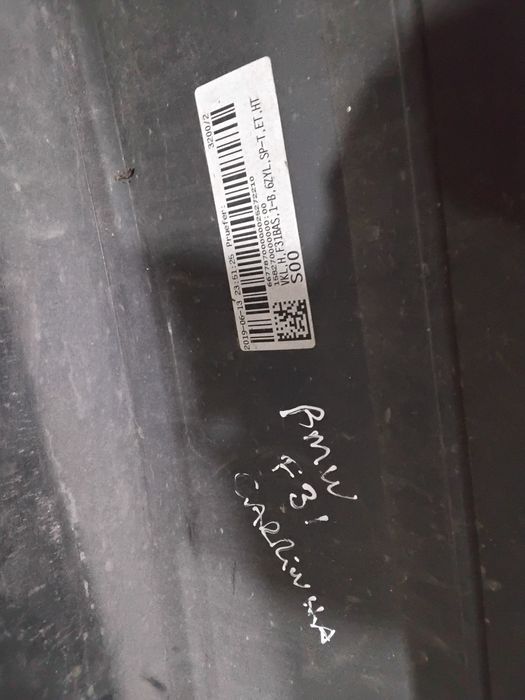 Parachoques  tras bmw série 3 f31 carrinha