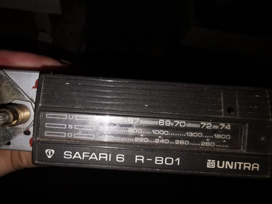 Radio Fiat Unitra SAFARI 6