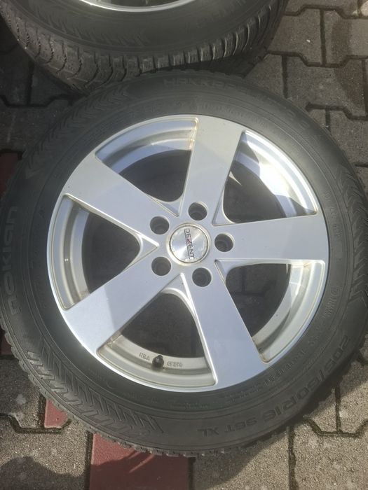 Alufelgi Dezent 5x112 7J 16 cala ET 39