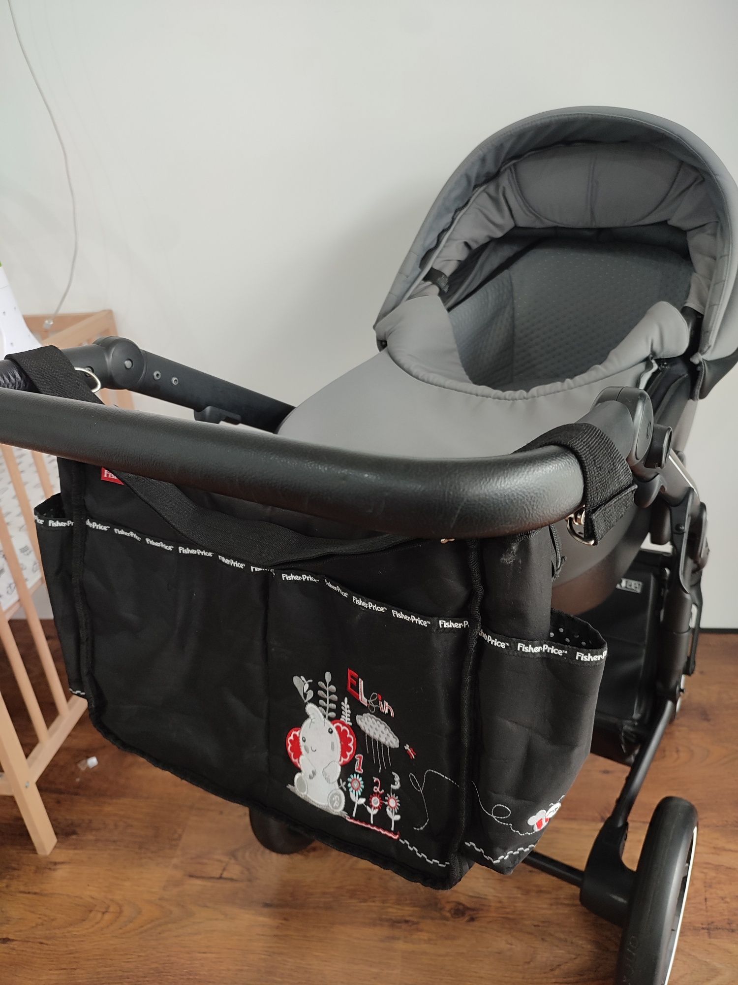 Wózek Anex m type 2w1