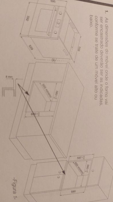 Forno de encastrar FAGOR