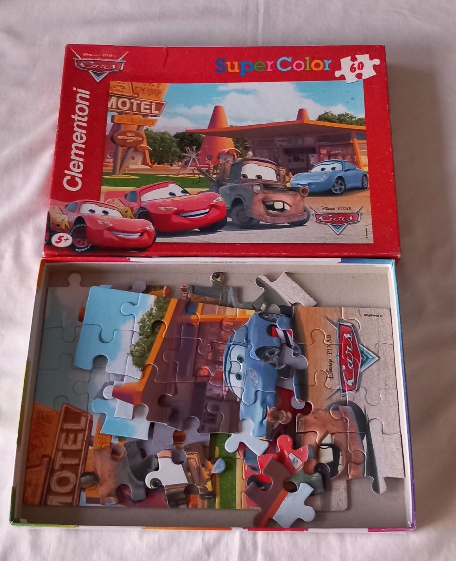 Jogo puzzle dos Cars 5€