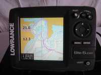 Эхолоткартплоттер Lowrance Elite 5 DSI ИДЕАЛ + много подарков ;)