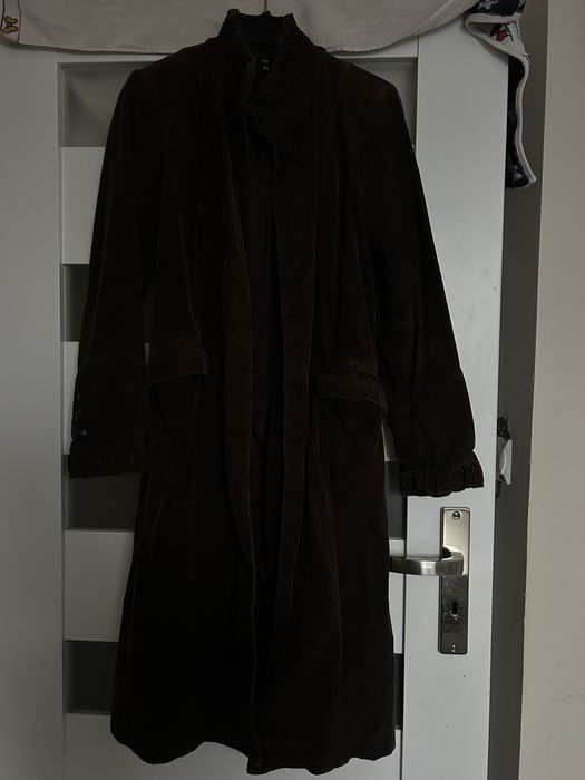 old vintage płaszcz