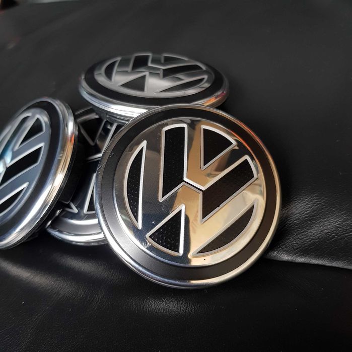 Ковпачки в диски VW 66/56 мм (заглушки) Фольксваген