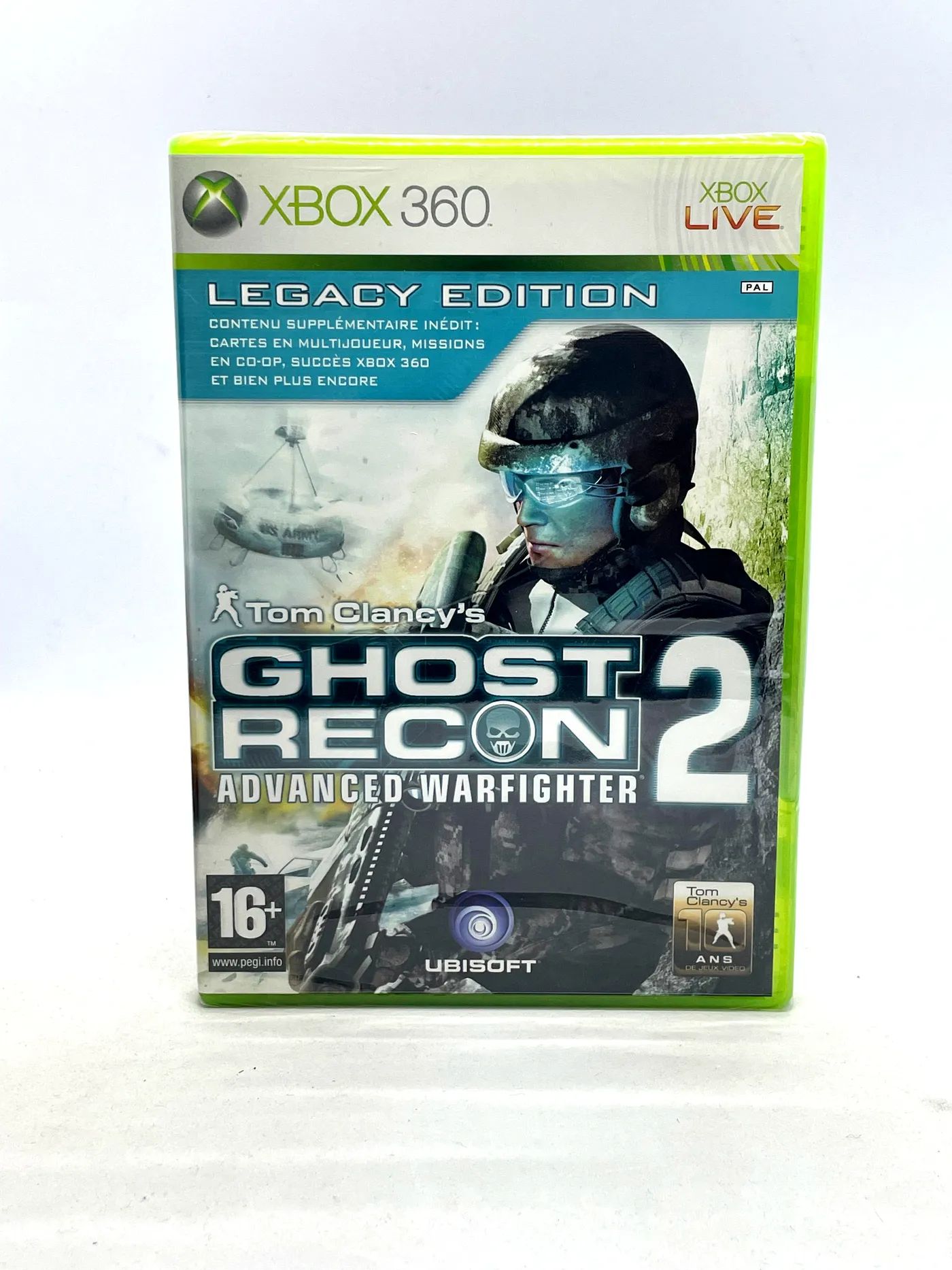 Ghost Recon Advanced Warfighter 2 Legacy Edition Xbox 360 (Nowa w foli