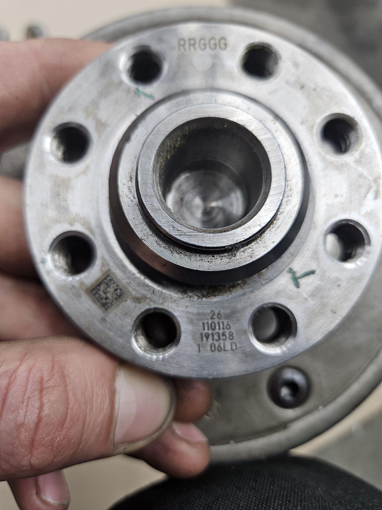 Колінвал Audi 2.0tfsi a4 a5 a6 q5 ea888 ge3