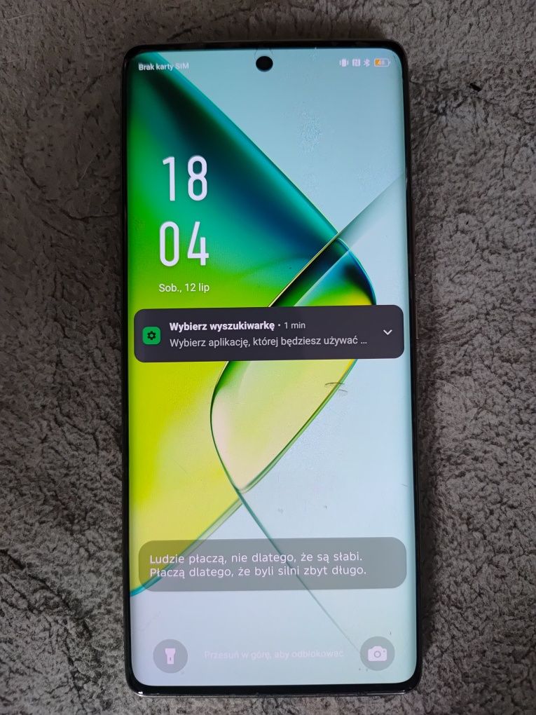Infinix Note 40 Pro 12/256GB stan Dobry