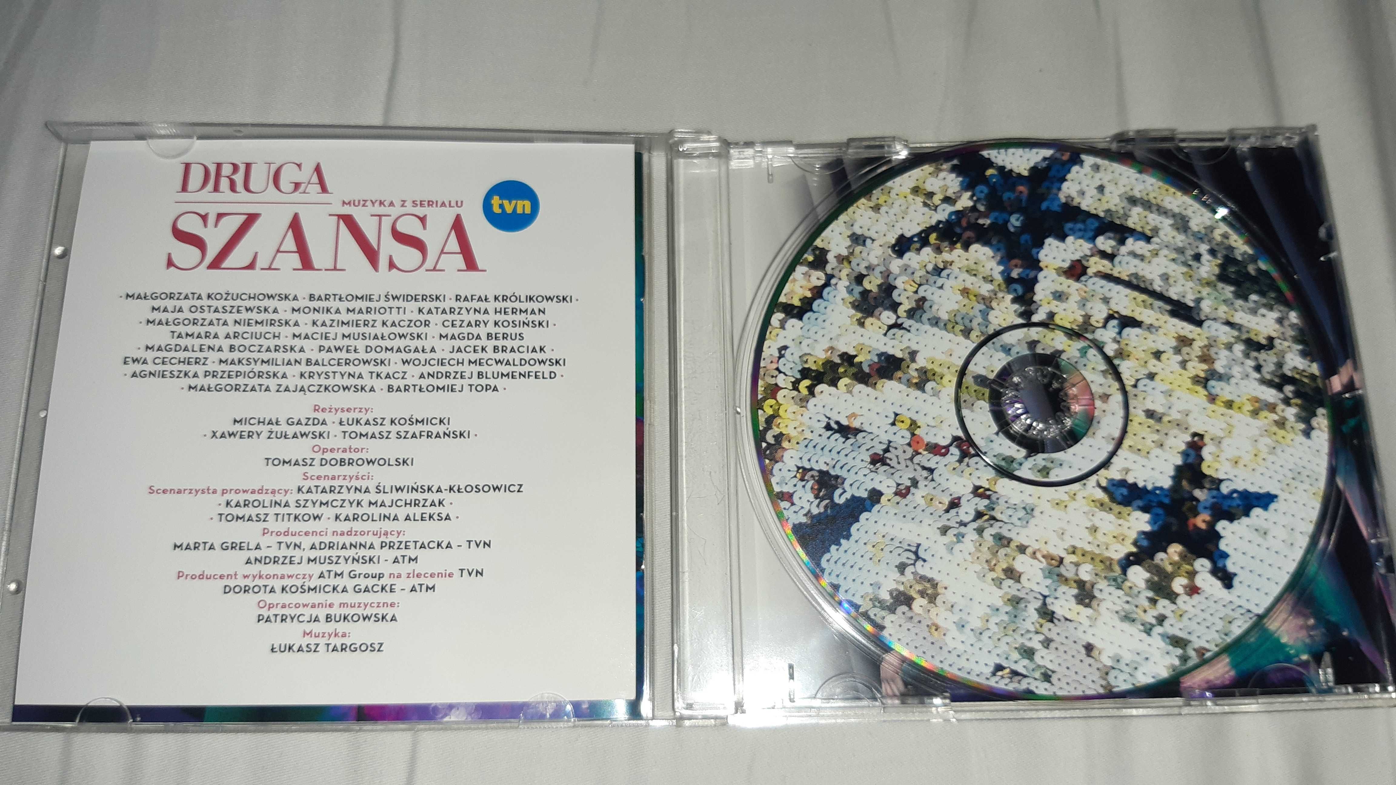 Druga Szansa CD Soundtrack Kayah Bovska i inn. Muzyka z serialu