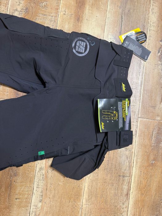 Spodnie robocze snickers 6944 czarne 48