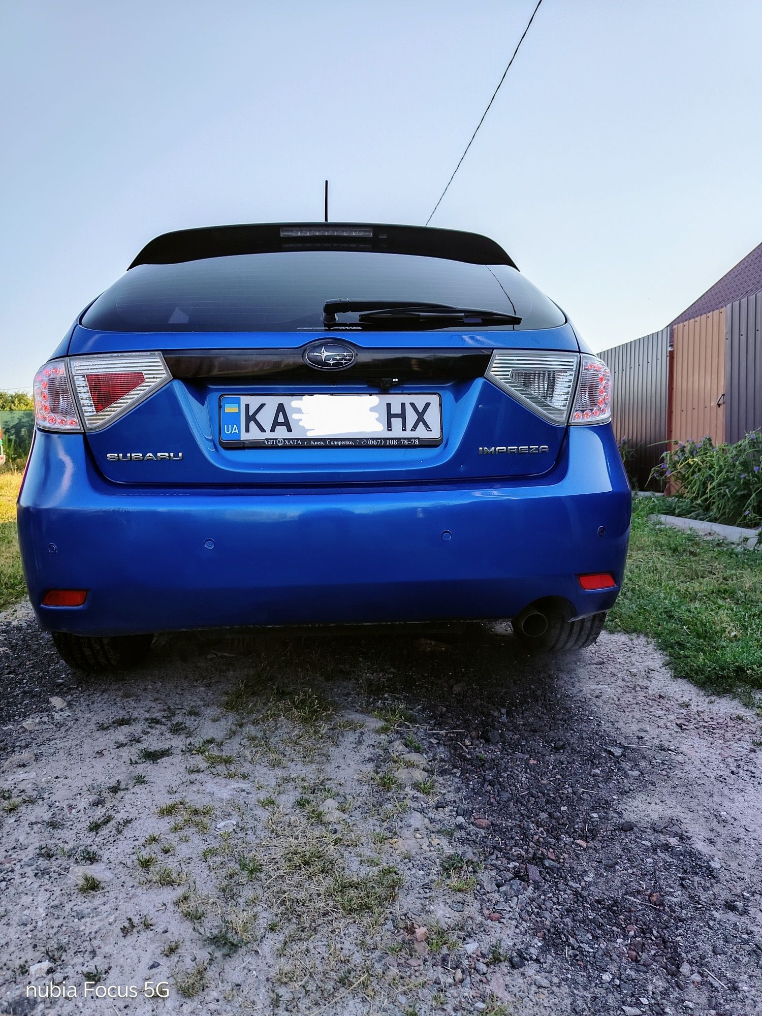 Subaru Impreza lll