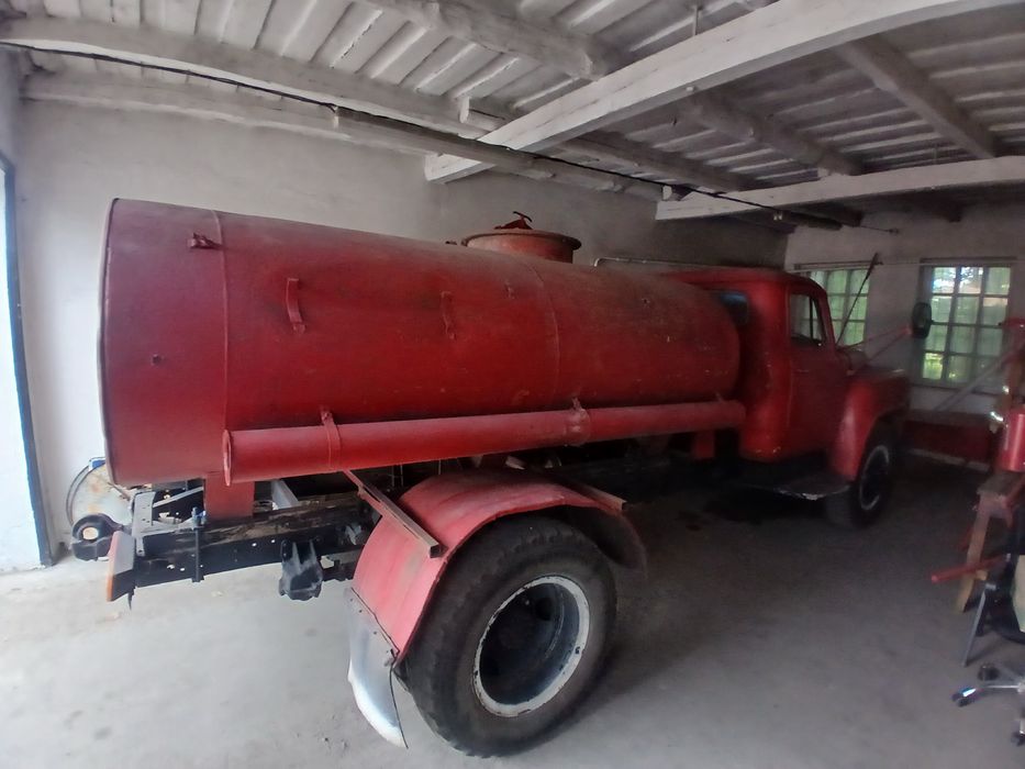 Пожежний автомобіль ГАЗ 53