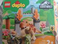 Klocki LEGO Duplo jurassic world