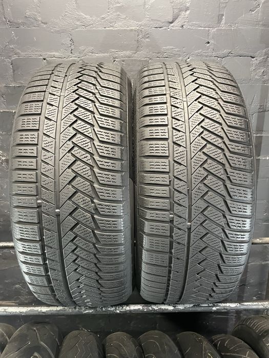 2шт 235/55 R17 Continental WinterContact TS850p