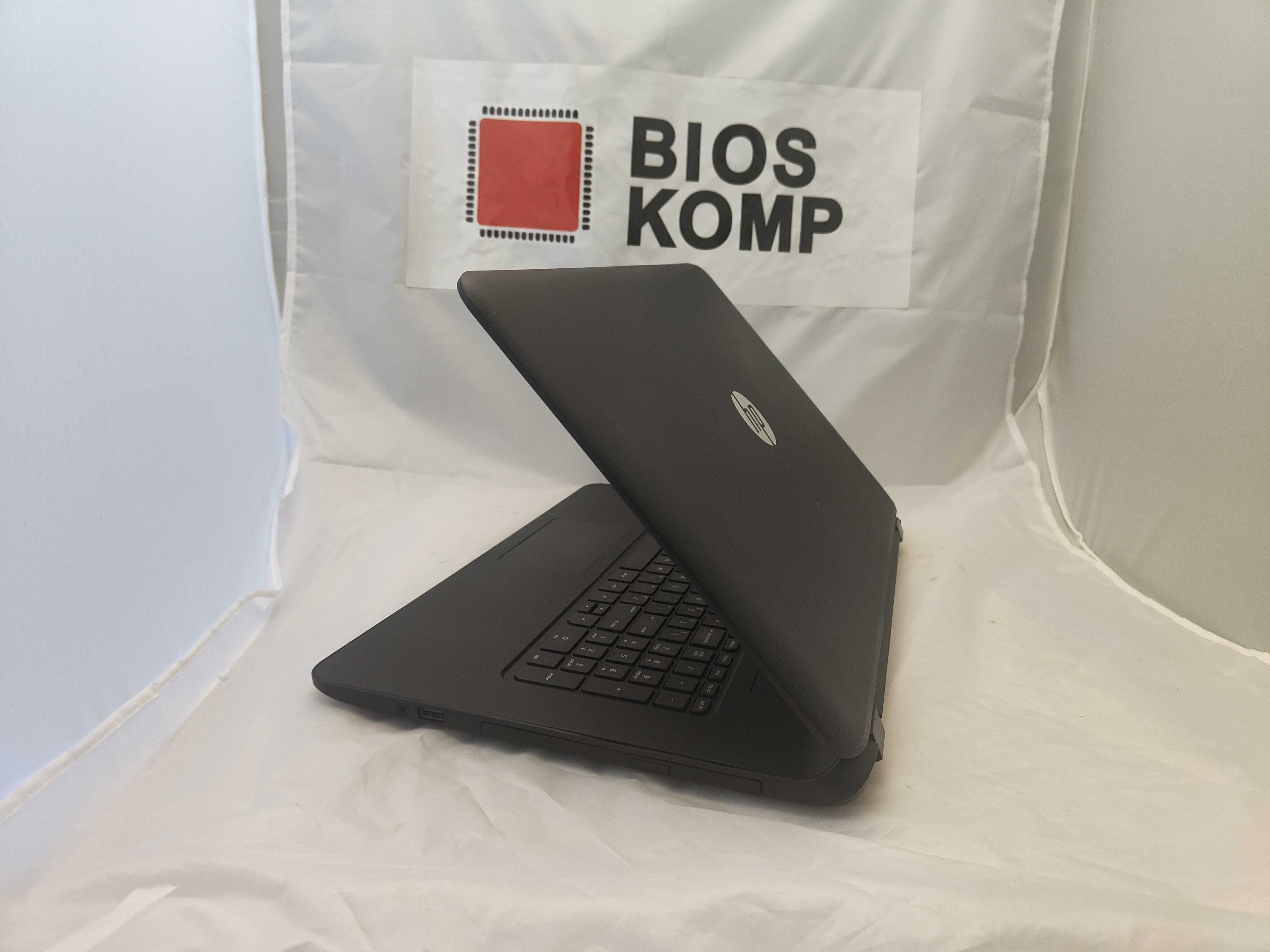 Laptop HP 17-P100NW/amd E-1/8GB ram/256 SSD/HD+/Bioskomp/GWARANCJA