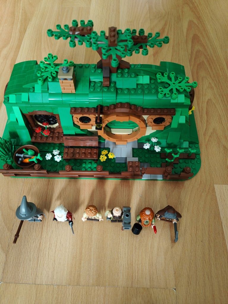 Lego Hobbit 79003 Nieoczekiwane zebranie
