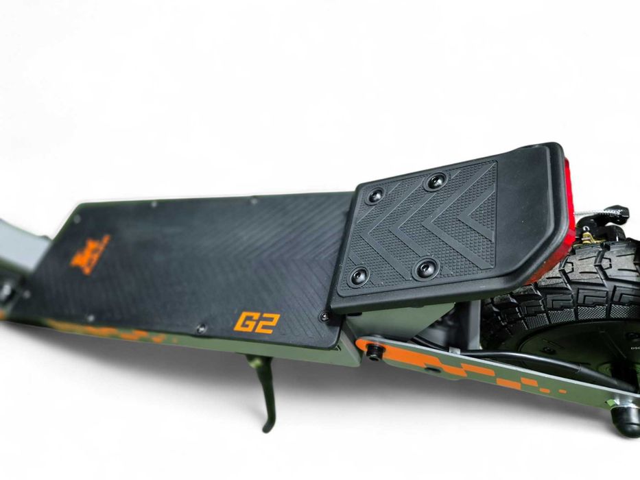 Електросамокат Kugoo Kirin G2 (2025) з замком запалювання та ключем