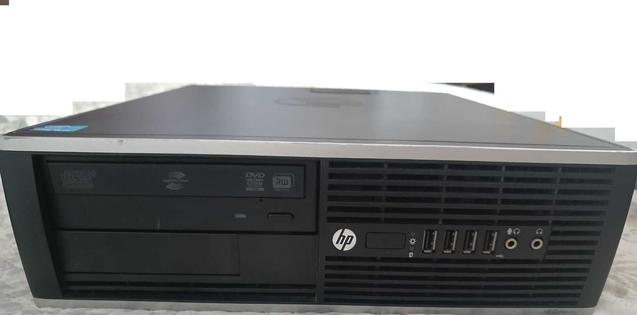 HP Compact 8200 Elite Small Form Factor