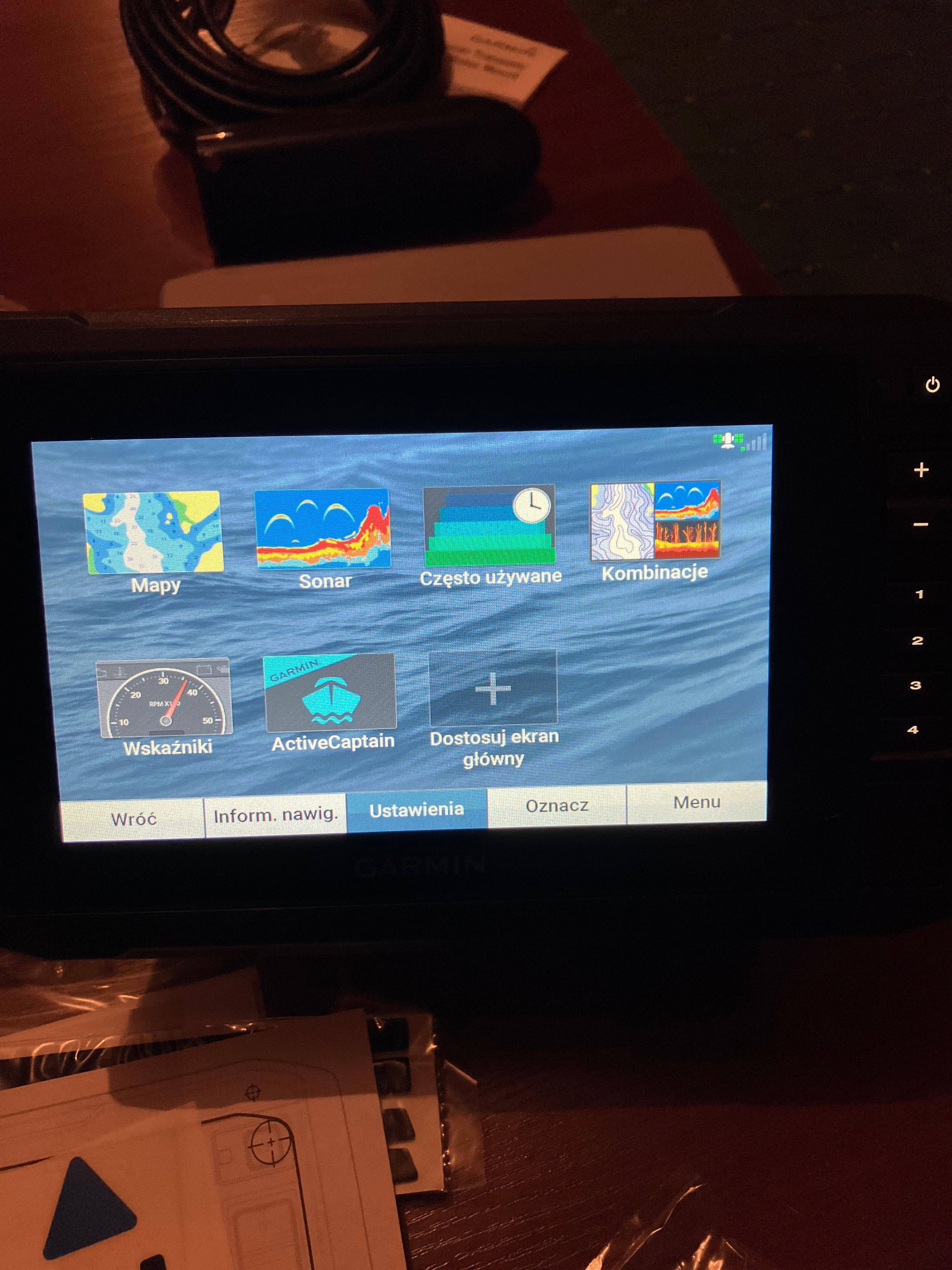 Echosonda Garmin echomap UHD 73 SV