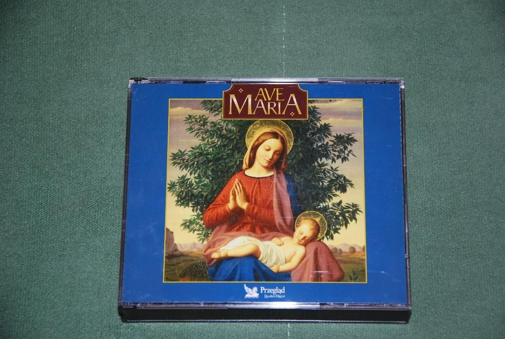 Muzyka sakralna religijna zestaw 3 nowych płyt CD - folia, nowy
