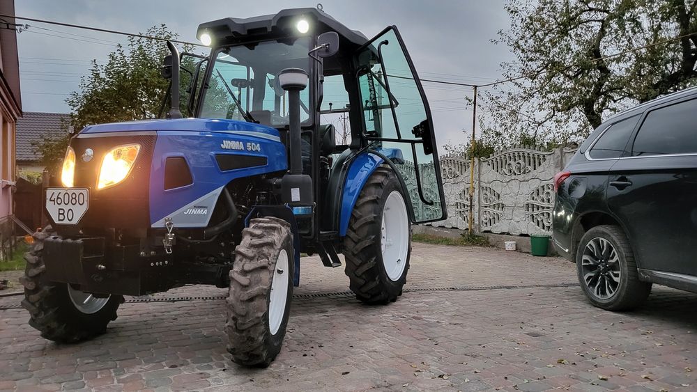 Трактор.джинма.jinma.504. 50.-ка. Доопрацьована.НаГарантії.286м/.год