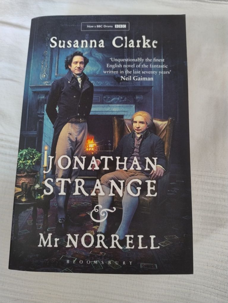 Susanna Clarke Jonathan Strange & Mr Norrel