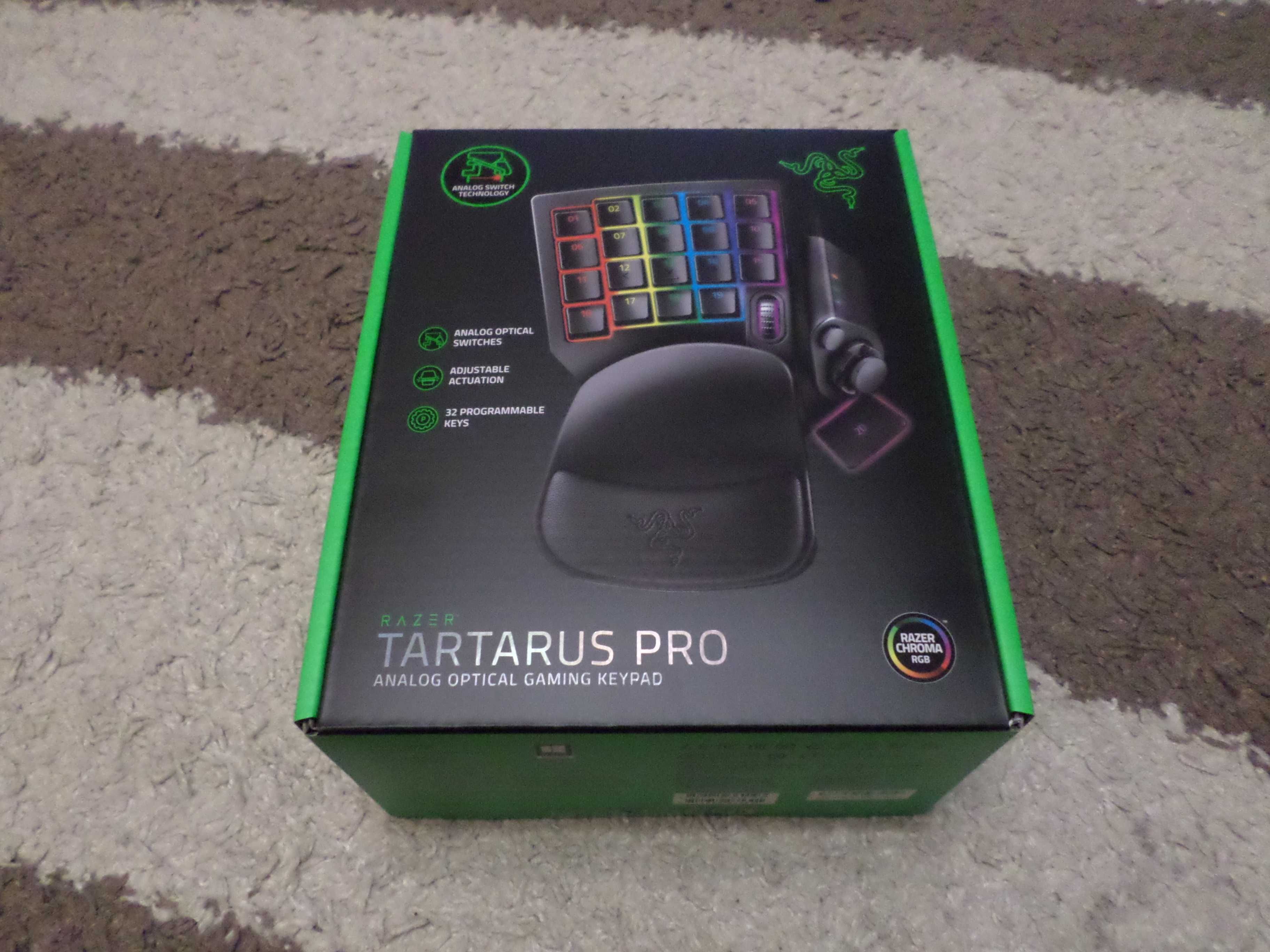 Проводная клавиатура Razer Tartarus Pro Black (RZ07-03110100-R3M1)