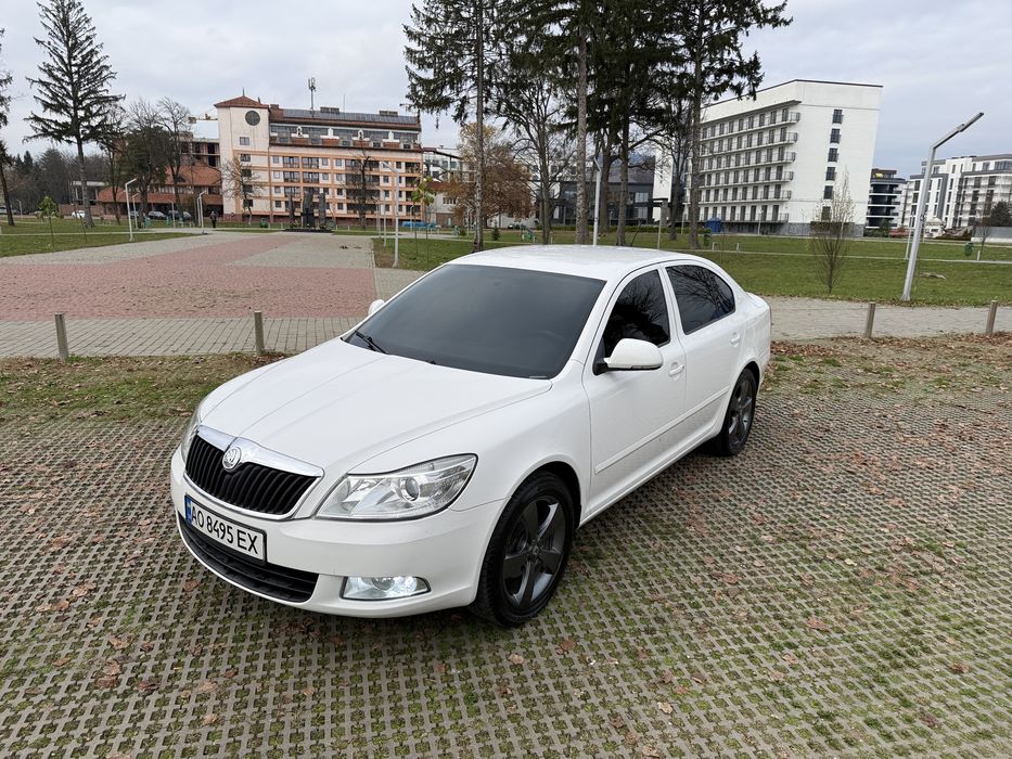 Skoda octavia a5 fl 2011 рік