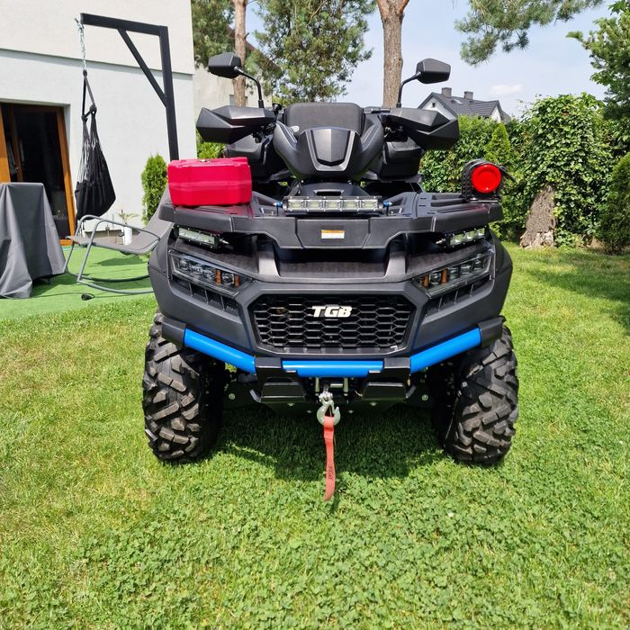 quad tgb 600 LX jak nowy z gwarancją i faktura VAT