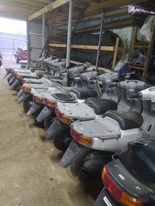 пластик японский на Yamaha Gear 4kn jog sa16 sa36 vino sa 26 bj sa 24