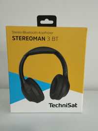 TechniSat STEREOMAN 3 BT - bezprzewodowe słuchawki
