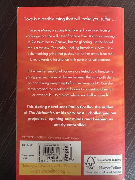 Pauli Coelho „Eleven Minutes”