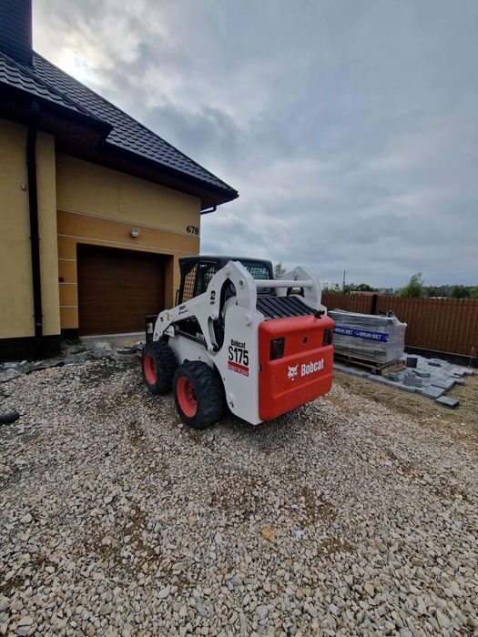 Bobcat s175 ładowarka