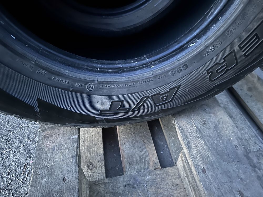 Шини болото 265/70 R15 Bridgestone на джип