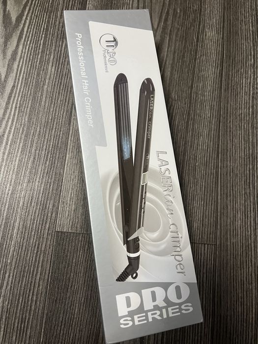 Професійна плойка-гофре TICO Professional Laser Ion Crimper